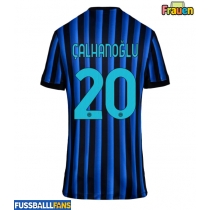 Inter Milan Hakan Calhanoglu #20 Heimtrikot Frauen 2025-26 Kurzarm